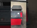 Flat MATERİAL TUNNEL INDUCTION FORGING MACHINE BY MAHES MAKINE TURKEY