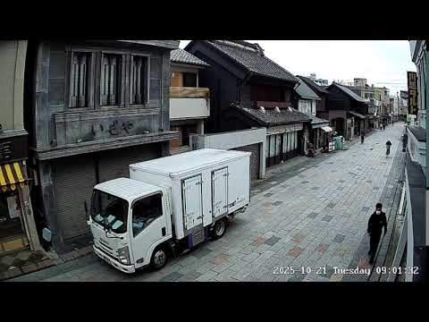 埼玉県川越市大正浪漫夢通りライブカメラ Saitama Kawagoe Live camera.World.cam