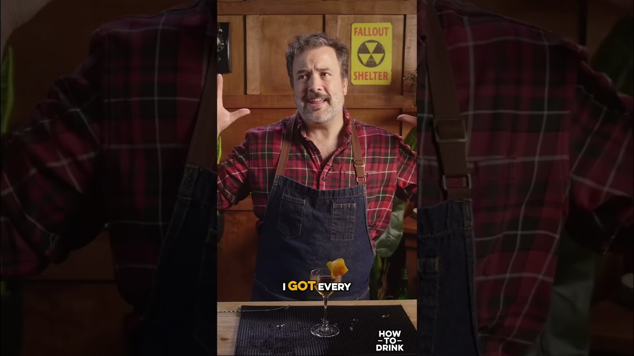 Great Prohibition Drink Recipe: Bamboo Cocktail 