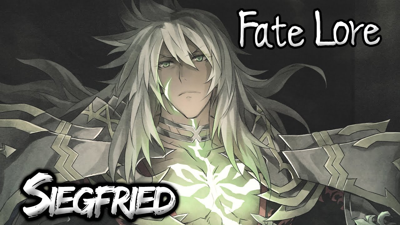 Fate Lore - The Tale of Siegfried FGO & Apocrypha - YouTube
