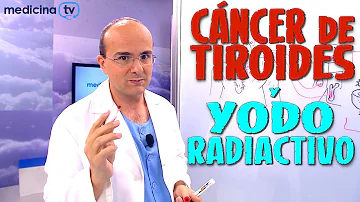 ¿Quién no debe tomar yodo radiactivo?