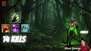 Dota2 Rubick Mid Gampley 14 Kills Bhulx Gaming