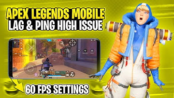 Apex legends Mobile New Beta Lag & High Ping Problem || Apex Mobile New Beta Lag Free Vpn