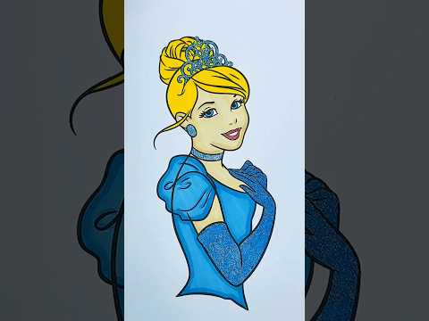 Coloring Cinderela