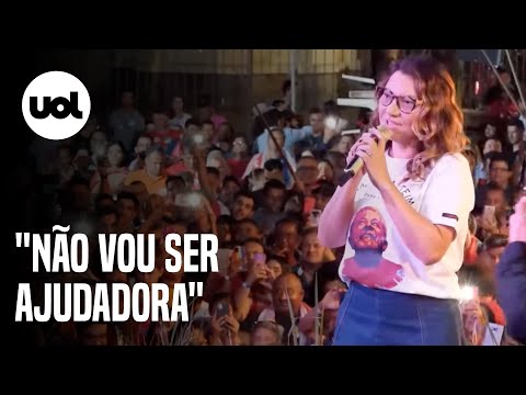 Janja cutuca Michelle Bolsonaro em campanha de Lula em Minas Gerais