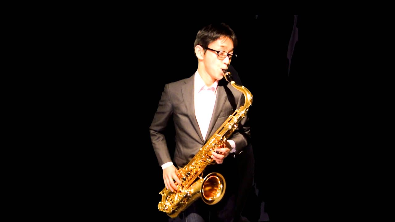 Tenorsax コンセプト Guy Lacour 50 Etude [33] Tenor Saxophone - YouTube