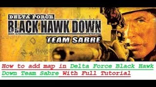 How to Add map in Delta Force BHDTS|BHD |Full Tutorial|