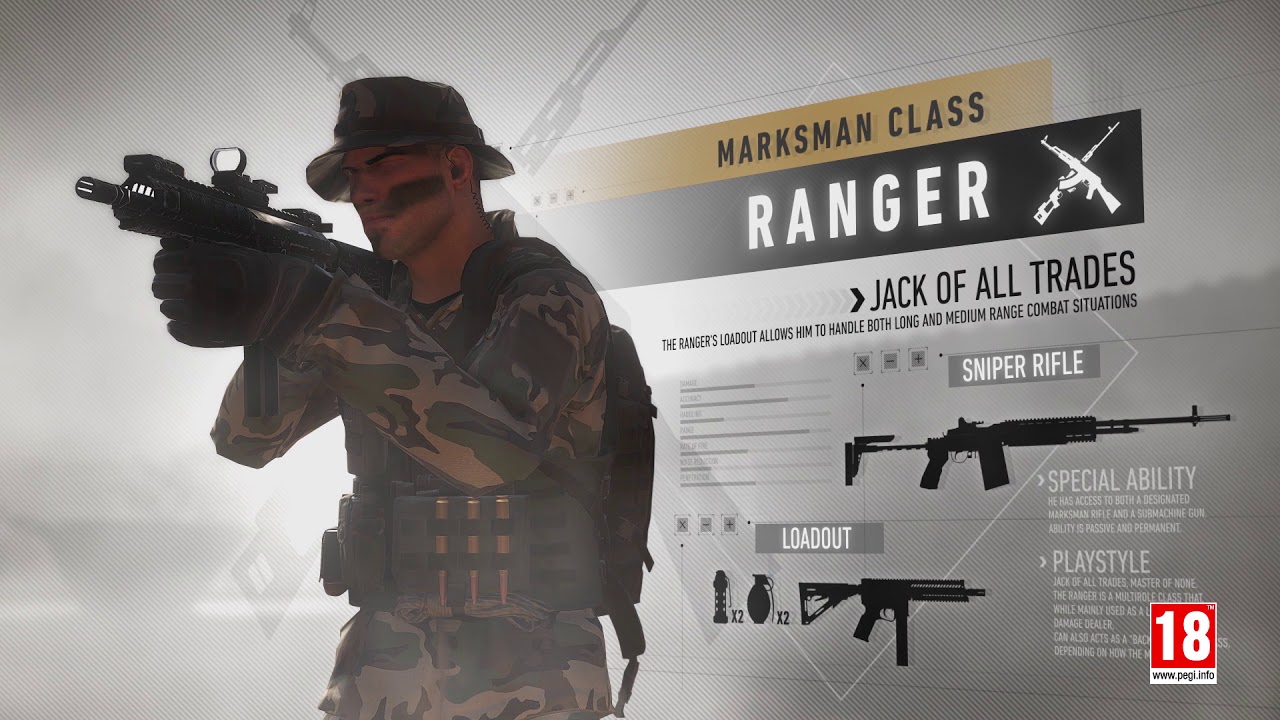 Marksman перевод