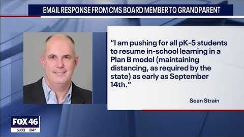 Just days into remote learning, CMS leaders discuss when full return might be possible