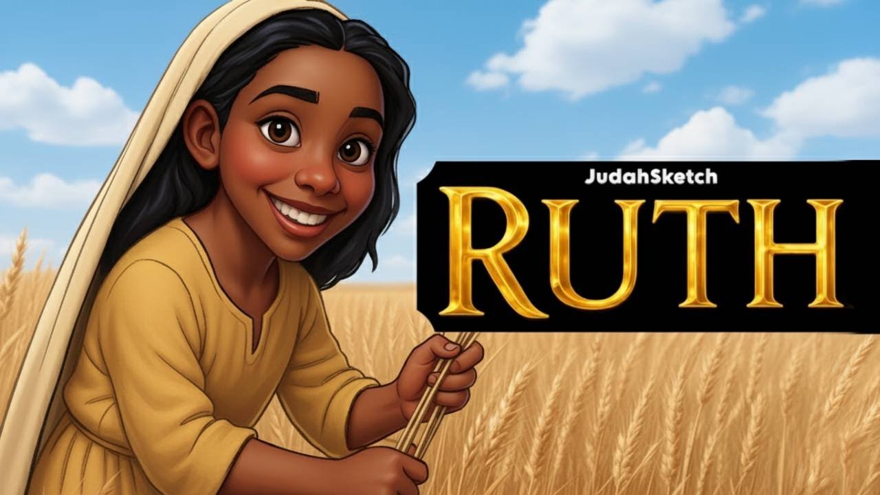 Histoire de Ruth | Film Biblique Complet (Version Animée)