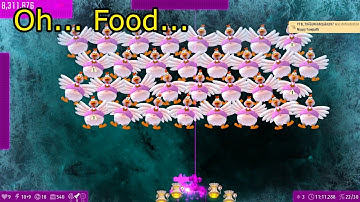 Oh... Food... | Chicken Invaders Universe Version 130.2