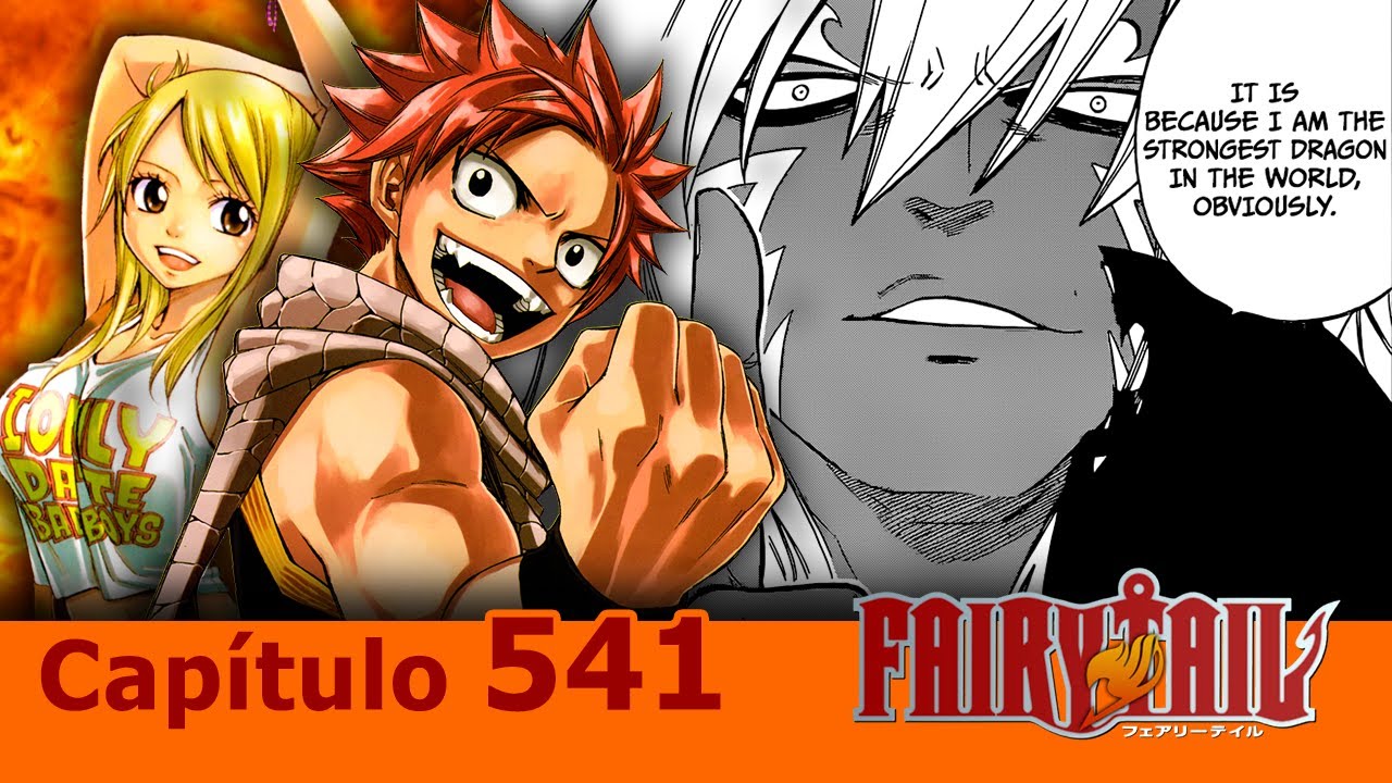 O PODER ABSOLUTO DE ACNOLOGIA - Fairy Tail #541 - YouTube