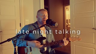 Late Night Talking - Harry Styles (Cover)