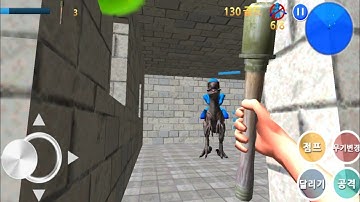 Finding Blue (KOR) | Gameplay Walkthrough Style Fps Game Part1 - Level 2-4 #android #ios