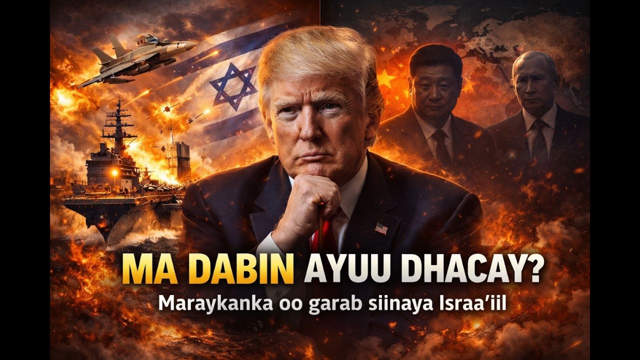 DABINKII LOO DHIGAY  MARAYKANKA  WUU KU DHACAY