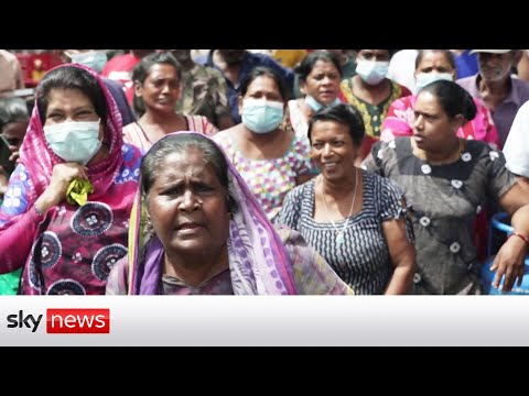 Unrest in Sri Lanka as shortages and inflation grow
