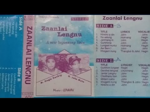 Hegin Haokip  John MateZanlai lengnu vol1 Cassette songs  EIMI LAALUI LalmuanHaokip2