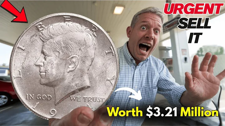 Check Your Change! Most Valuable Kennedy Half Dollars That Could Make You a Millionaire $3.21Million