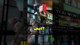 Oh I LOVE Easter Eggs!! #gaming #gamingshorts #pragmata #capcom #scifigaming #gamergirl