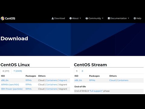 How to Install Linux CentOS 8 Server - YouTube