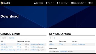 How to Install Linux CentOS 8 Server