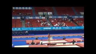 Campeonato do Mundo 2011 - Birmingham (Inglaterra) - Portugal - Preliminares de Trampolim Individual