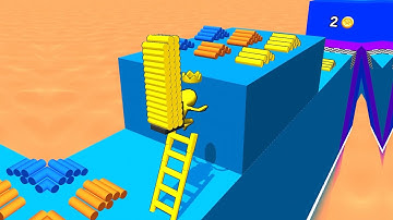 Ladder Race All Levels 20 Gameplay Walkthrough Part 2