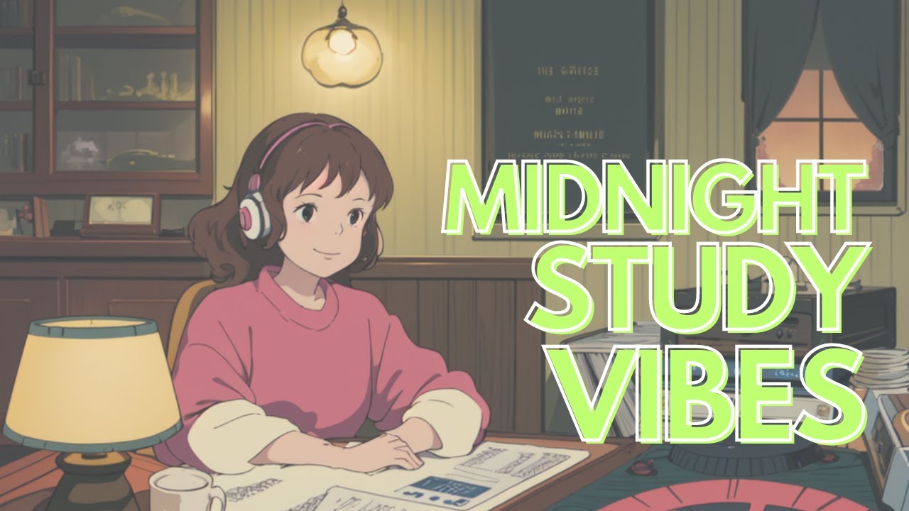 Midnight Study Vibes: Relaxing Beats for Your Soul - YouTube