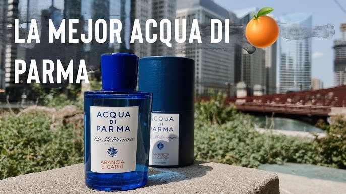 Acqua di Parma Blu Mediterraneo Arancia La Spugnatura Eau de Toilette  Limited Edition