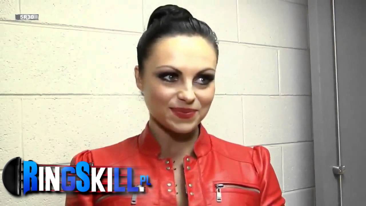 WWE.Com Exclusive Aksana opowiada o Antonio Cesaro