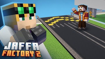 A Penthouse Airport!? | Jaffa Factory 2 #150