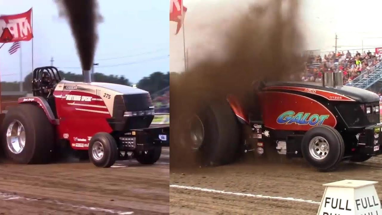 Monroe County Fair Pull   2017