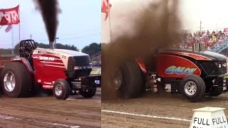Monroe County Fair Pull   2017