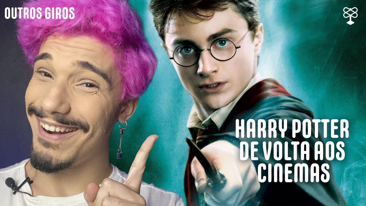 Saga de filmes Harry Potter completa 20 anos!