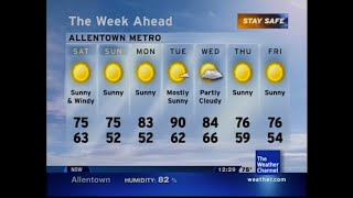 TWC - Allentown PA Local Forecast 10 With Flick And A Forecast Theme