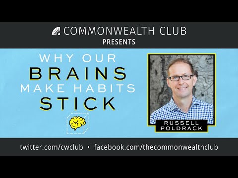 Russell Poldrack: Why Our Brains Make Habits Stick Episode cover