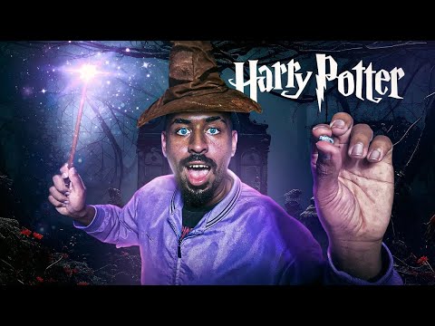 PROVANDO OS FEIJÕEZINHOS MÁGICOS DO HARRY POTTER