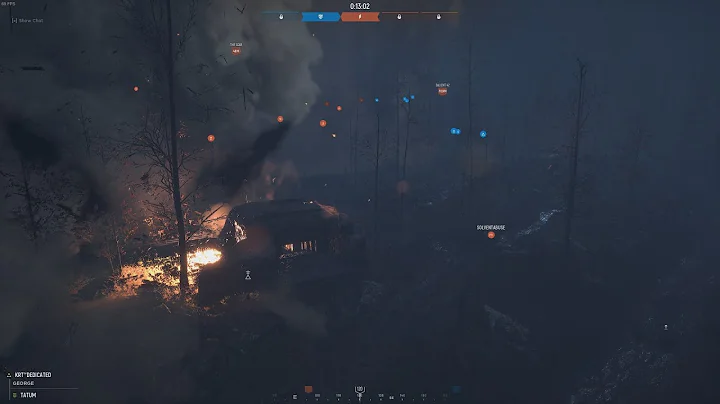 Hell Let Loose - Spectator - Hürtgen Forest Night