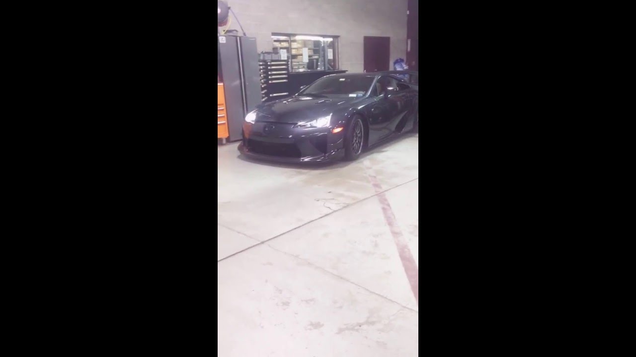 Lexus LFA Nurburgring Edition, LFA supercar