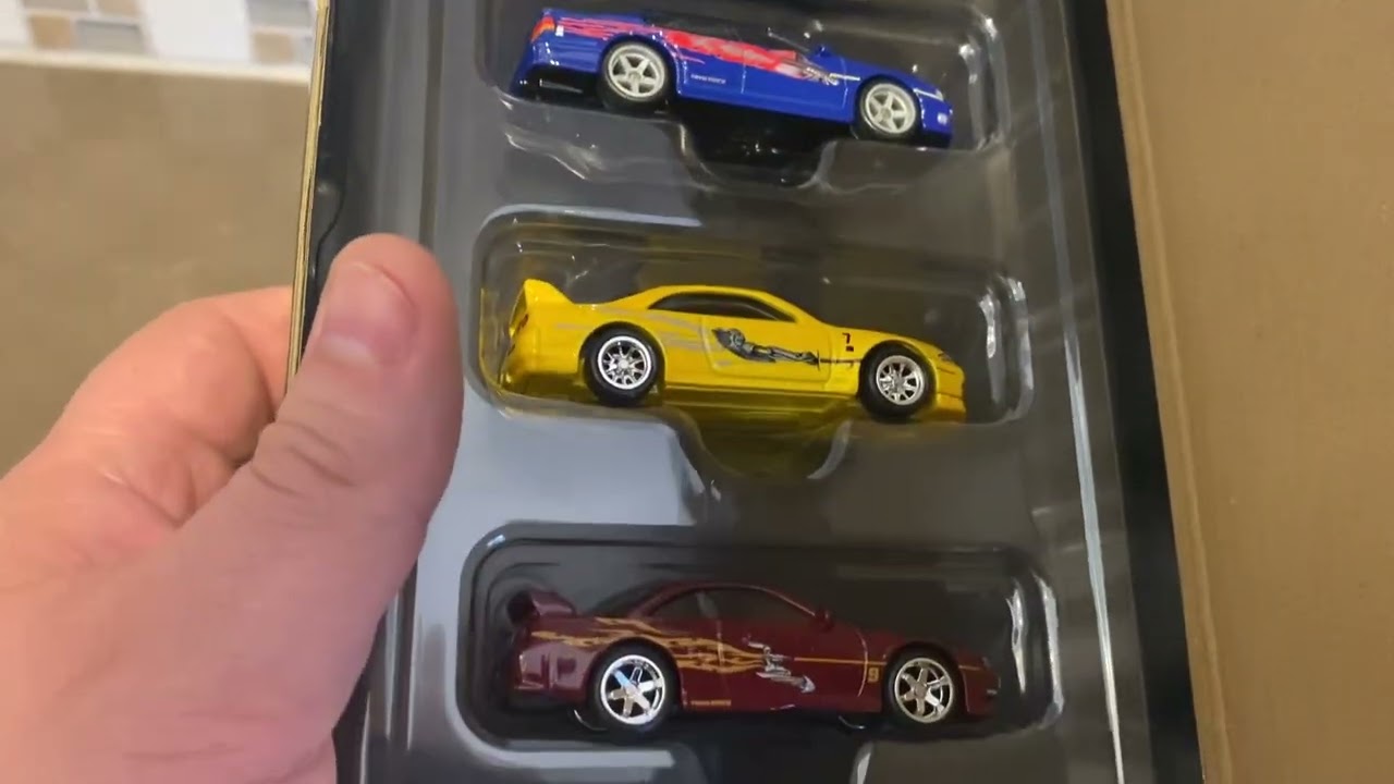 ミニカー Hotwheels FAST&FURIOUS BOX ASSORT Unboxing 2024 Hot Wheels - Fast & Furious! - YouTube