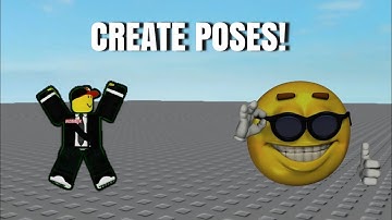 How to Create Roblox Poses For Thumbnails in 2025