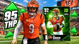 Details This New Joe Burrow has 95 THROW POWER Guide