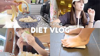 Sub.【DIET VLOG #2】55kg→47kg オーストラリア・パースでの日常🇦🇺Living in Australia Diaries | Weight Loss Journey