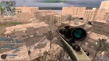 WORST HITMARKER EVER - CoD4