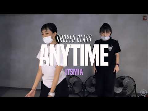 Jean Deaux - Anytime ft. Kehlani & ROMderful | Itsmia Choreo Class | Justjerk Dance Academy