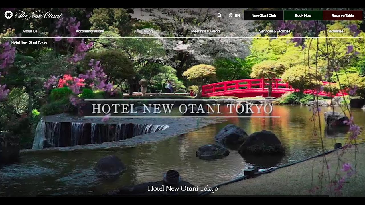 Dining  Hotel New Otani Tokyo