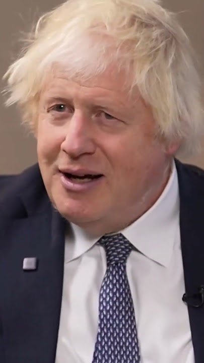 We are obssesed with how  Boris Johnson says AI and Chat GPT