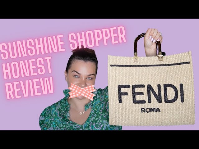 The FENDI SUNSHINE SHOPPER TOTE *LUXURY BAG* (101 Short Information Guide)  