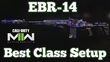 Call of Duty: Modern Warfare 2 - Best EBR-14 Class Setup