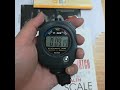 2 memory countdown stopwatch RS-009